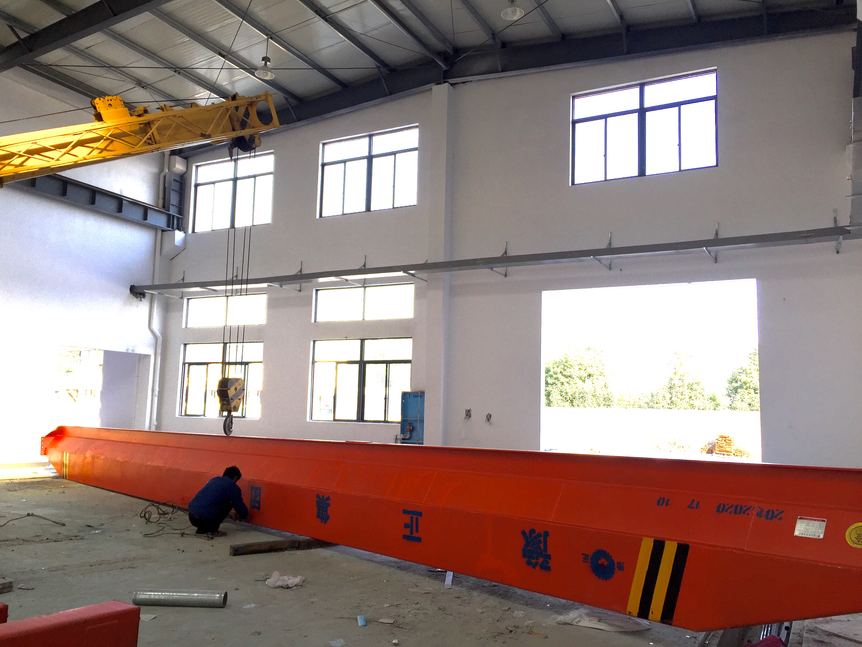宁波镇海10吨行车行吊起重机厂家安装